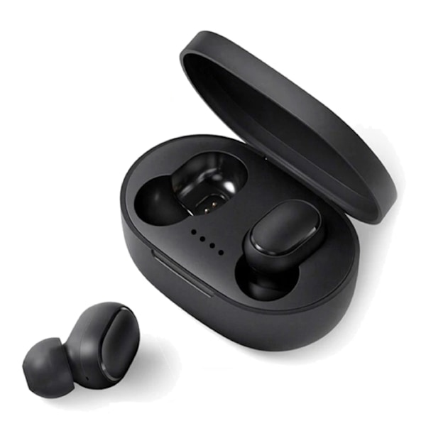 A6s TWS - Langattomat kuulokkeet Bluetooth 5.0 Samsung Iphone Svart Black