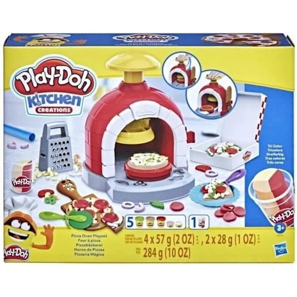 Play-Doh Kitchen Creations Pizza Uuni{FY}