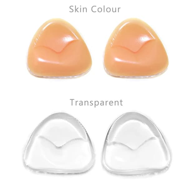 Brystpuder Push Up Polstrede SMALLTRANSPARENT TRANSPARENT SmallTransparent