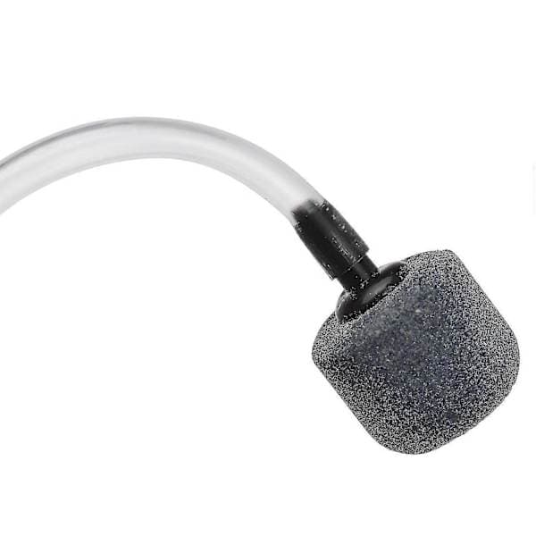 Akvarium USB Luftpump Liten Syrepump Med 2 Luftstenar Slang Hängande Spänne För Akvarium Utomhus