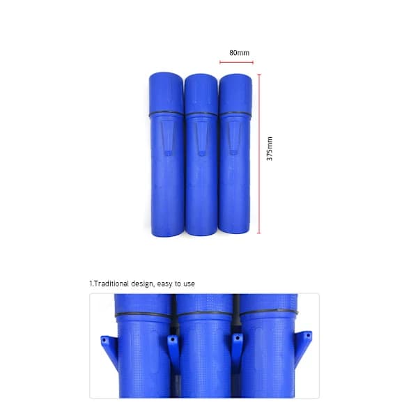 PP Materiale Isolerende Fat Elektrode Oppbevaring