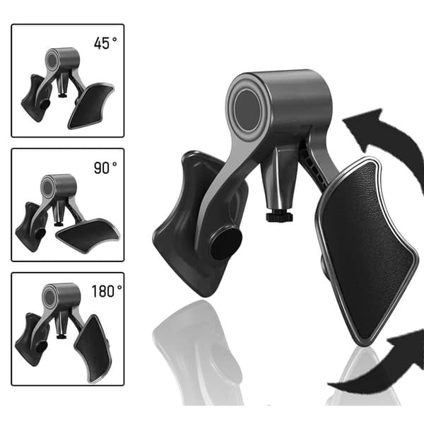 {NT}Thigh Trainer with Adjustable Resistance and 360 Degree Rotation