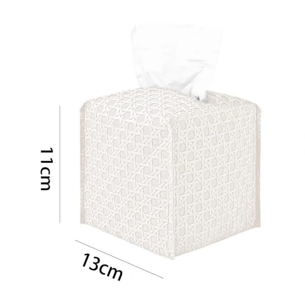 Servettförvaringsbehållare Tissue Box GRÅ grå