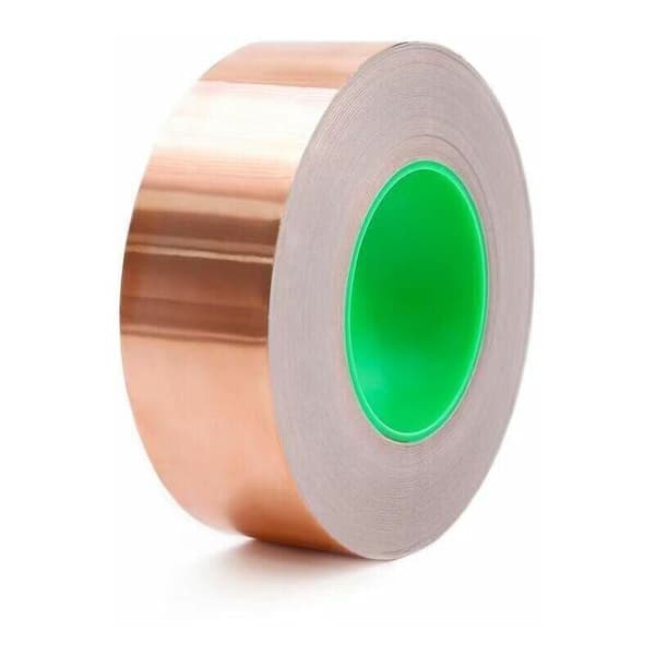 Kobbertape/selvklæbende tape - 30m x 50mm