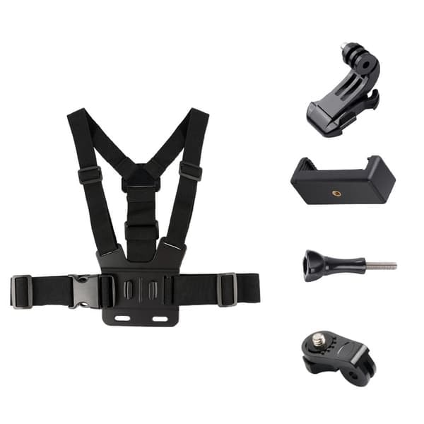 {NT} Kroppsfeste-sele for GoPro HERO 9