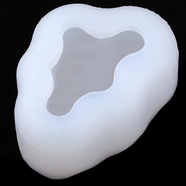 Lysforme Lys Stearinlys DIY Støbeforme i Silikoneform BR-410 Sky