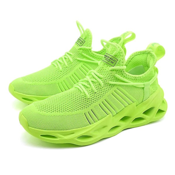 Herr Sport Athletic löparsneakers Walking Shoes 40 Green