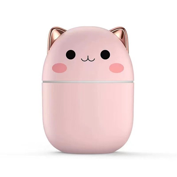 200ml Luftfukter Aromaterapi Diffuser ROSA pink