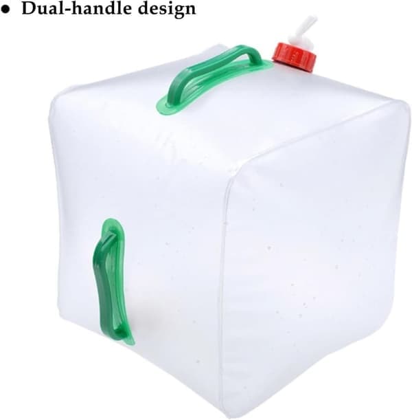 20L Water Jug with Spigot, Collapsible