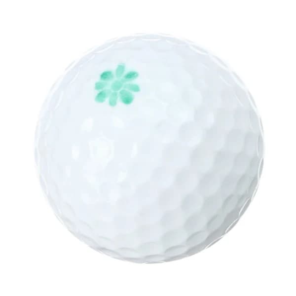 Golfboldstempel Golfstempelmarkør 65+ PRINT RØD