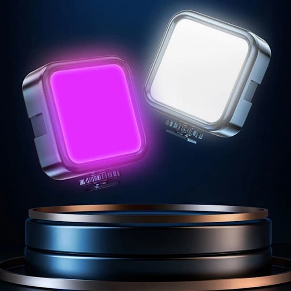 LED-selfievalokuvausvalaisin A A A
