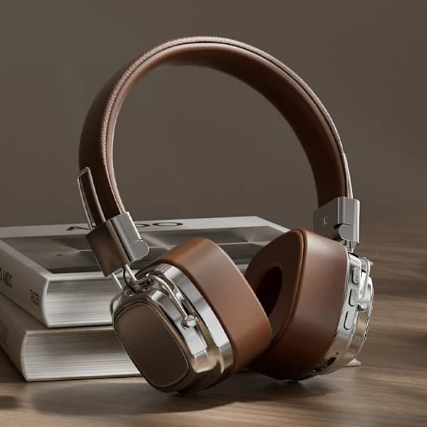 Over Ear-hovedtelefoner Trådløse headset SORT Sort
