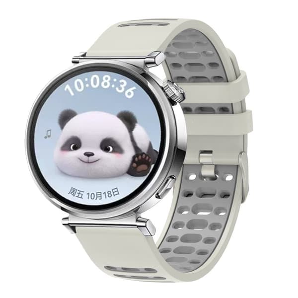 [NT] Silikoniranneke Xiaomi Watch S4 & Keep Pilot 1 -kelloille