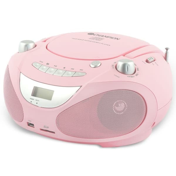 Boombox CD/Radio/MP3/USB Rosa_NN