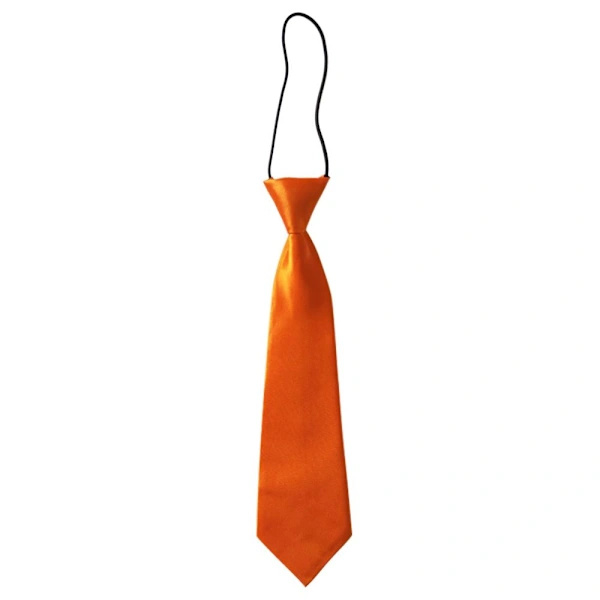 Elastisk slips Ingen lille slips ORANGE orange