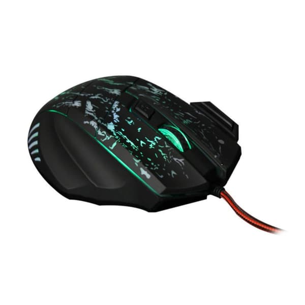 RGB Gaming Mus / Computermus med 7 Knapper multifärg multicolor