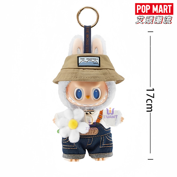 /NC/Engros Pop Mart Labubu Macaron Legetøj Labubu Tøj Legetøj Skjortesæt Udstoppede Plyslegetøj Labubu Sæt One Size 1