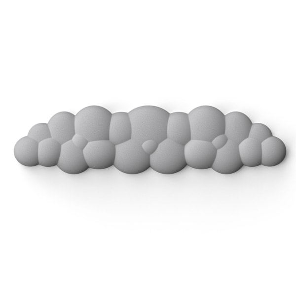 Cloud Tastatur Håndleddsstøtte og Mus Håndleddsstøtte - Memory Foam Håndleddsstøtte/Pute for Enkel Skriving og Smertelindring