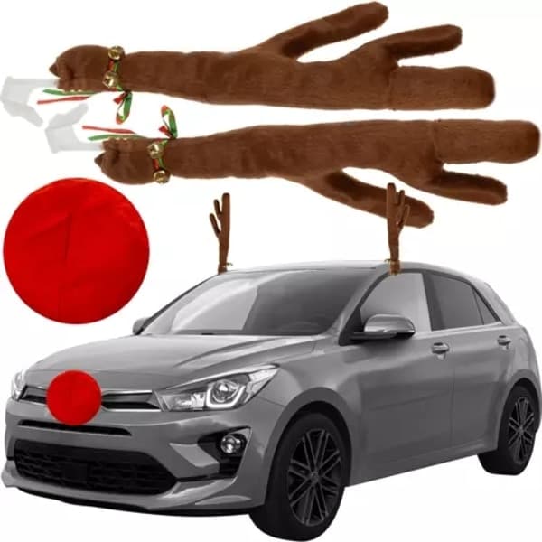 /Hc/Rensdyrgevir til bilen - Rudolf