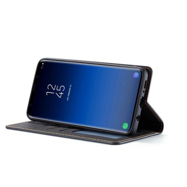 Højkvalitets Samsung S10 etui | brun
