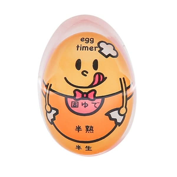 [NT] Egg Timer Når Som Helst Varmeherdet Medium Myk Perfekt Egg Timer Fargeendring Egg Timer Lettlest Kjøkkenredskap
