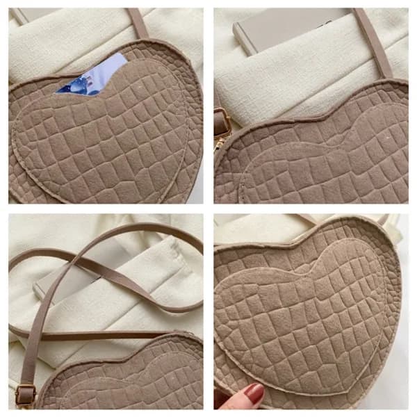 Huopakassi kainalokassi KHAKI khaki