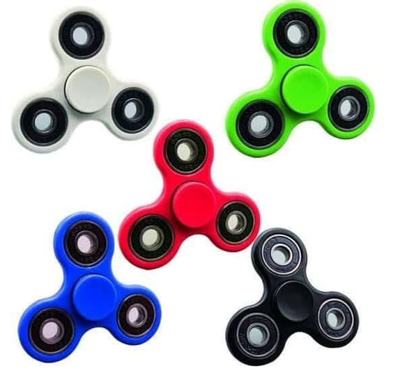 Army Fidget Spinner Stress Relief Legetøj til Børn og Voksne med 3 Lejer