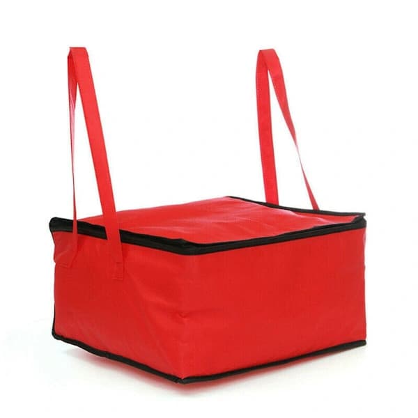 Isolert pose for pizzalevering, håndveske, totebag