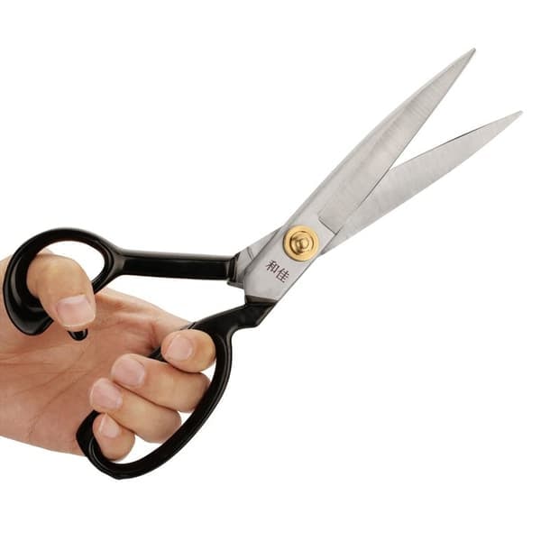 [NT] Professionel Tekstilsaks - Stofsaks Hvid S
