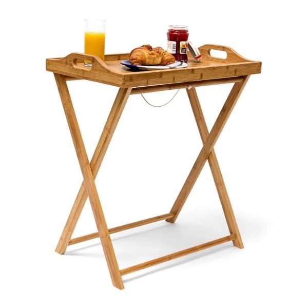 Bakke bord bambus 63,5 cm natur_NN