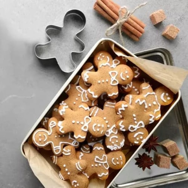 [NT] Pepparkaksform / Kakform - 7 delar