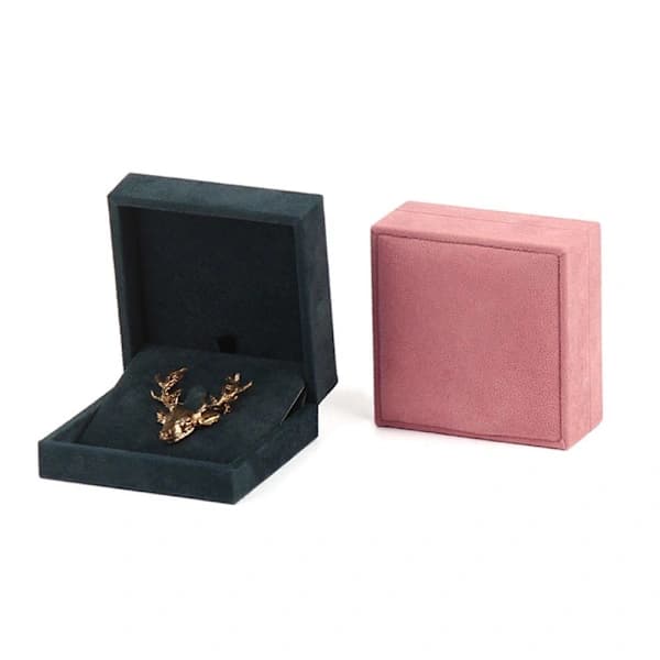 Brosche Æske Smykkeetui ROSA pink