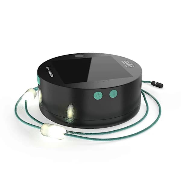 MPOWERD Luci String Lights + Telefonladdare: Solcell/USB, 5,5 m, 100 Lumen