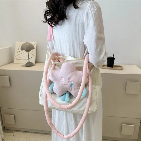 Tygväska Axelväskor Crossbody-väskor