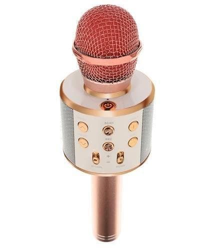 Karaokemikrofon med høyttaler og Bluetooth