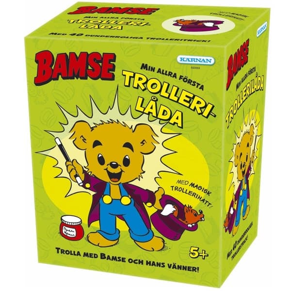 Bamses Trylleæske med hat_NN