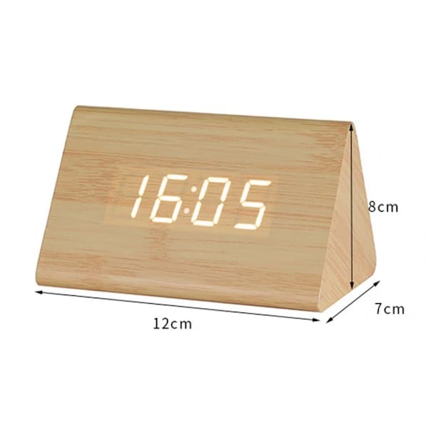 Vekkerklokke Sleep Trainer BRUN Brun