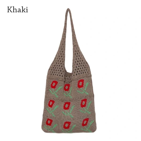 Kangaskassit Käsilaukut KHAKI khaki