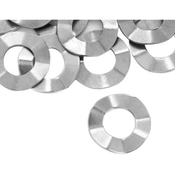 Bølge Skive, Rustfri Stål Fjeder Skive M4, M6, M8, M10, M14 (M10(20STK))/NC/