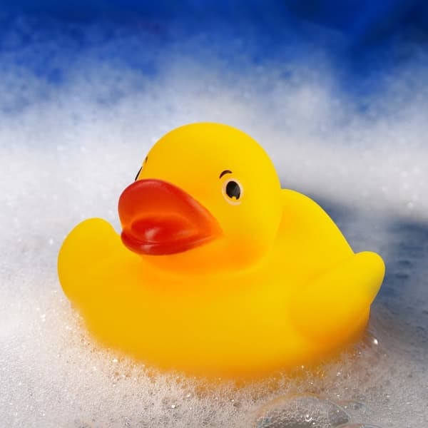 Badeand 3,5cm Sæt med 48 stk._NN