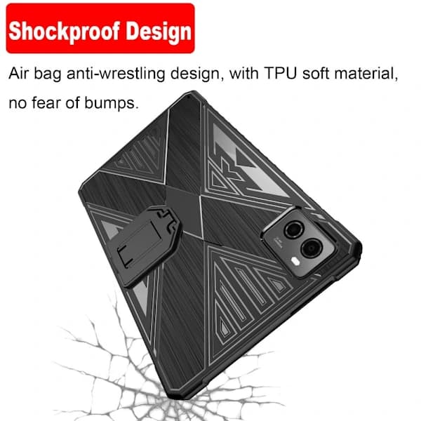 Tablettikotelo Case COVER Musta