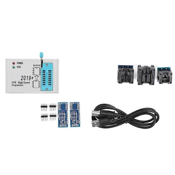 Høyhastighets USB 2.0 SPI Flash Programmer EZP2019 (12 Mbps)