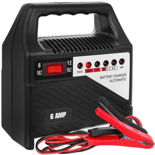 /Hc/Batterioplader 12V 6A - Oplader
