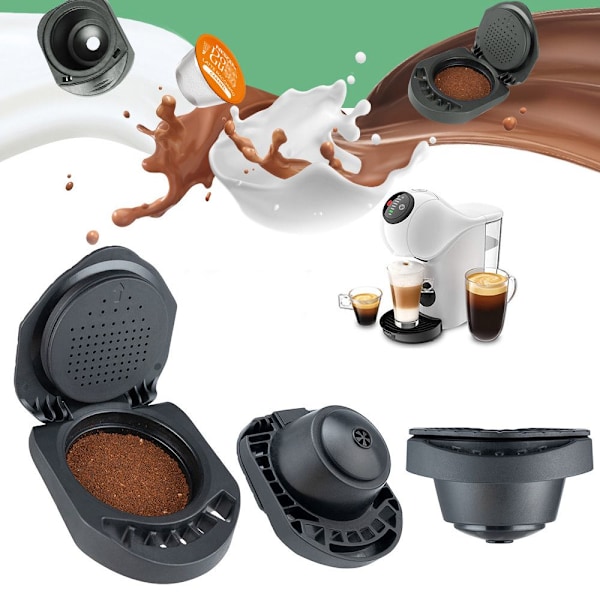 Kaffekapseladapter til Dolce Gusto Originalkapsler