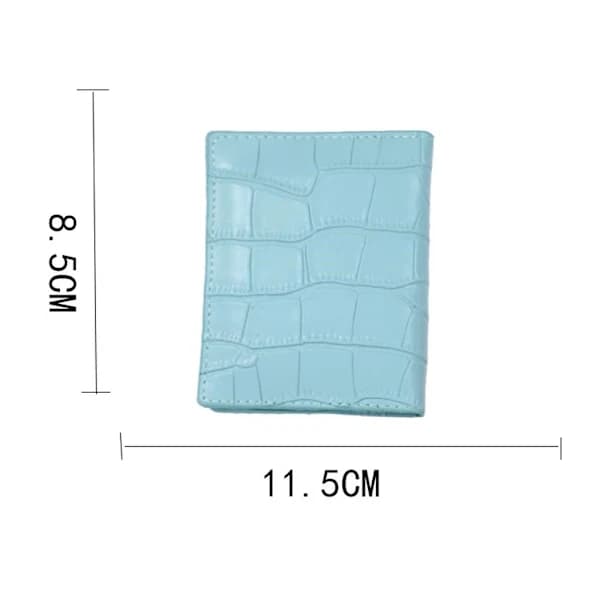 Korttikotelo Pieni lompakko MUSTA black