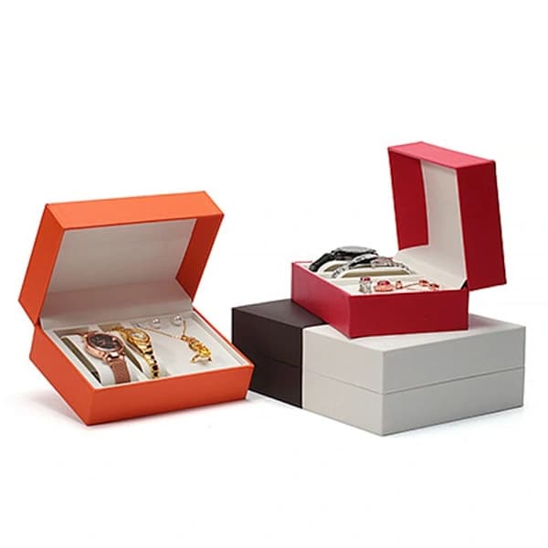 Display Box Smyckeskrin RÖD röd