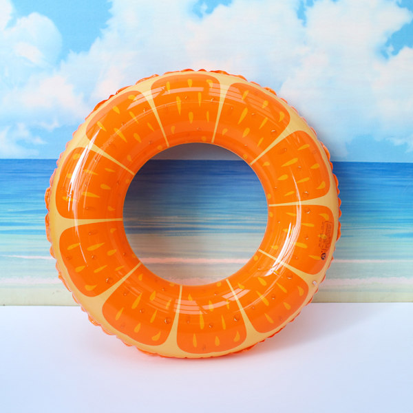 Oppustelig badering frugt - Badering orange