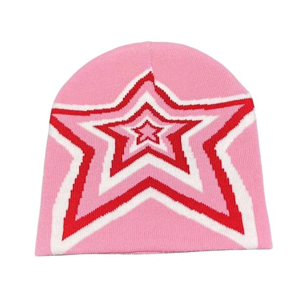 Keps Mössa ROSA&RÖD pink&red