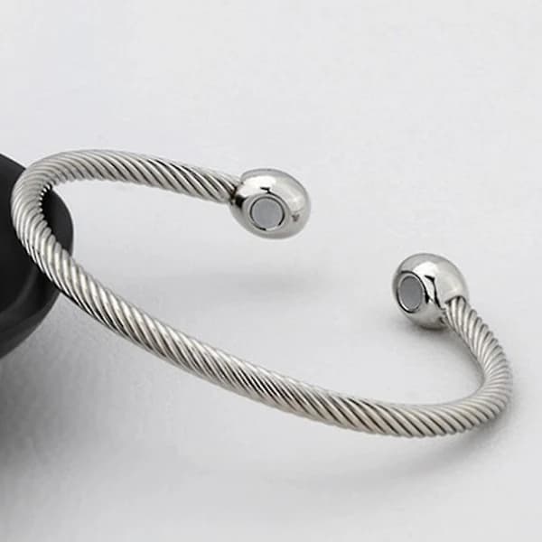 Magnetiskt koppararmband terapi artrit smärtlindring armring magnetisk