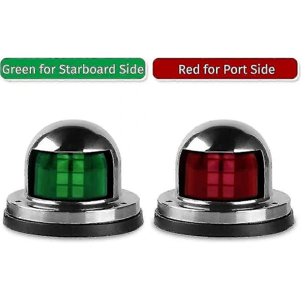 par LED-navigationslys, marine navigationsfyr